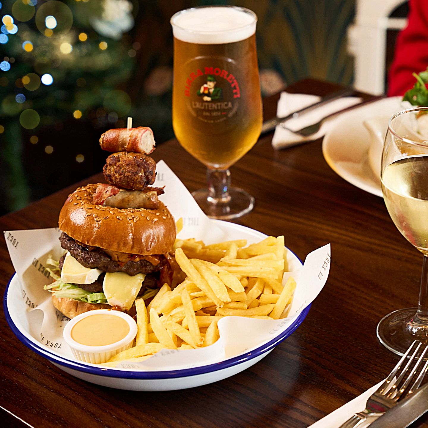 Festive Lunch & Dinner at The Piercefield in Chepstow